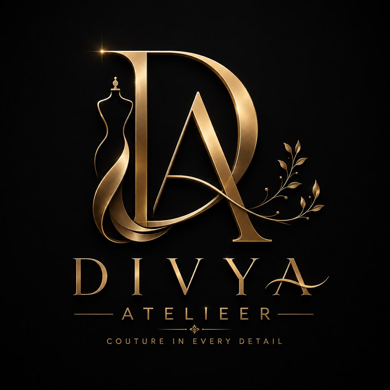 Divya Atelieer Exact Brand Logo